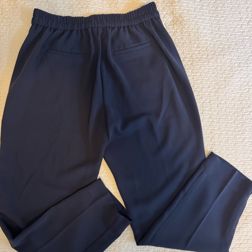 J. Crew Navy Women's Straight Leg Pants - Size 4 - Picture 4 of 4